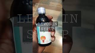 LEVOLIN SYRUP ITS USE TO BE COUGH IN BREATHLESNESS CONGECTION  PROBLEMS SYRUPSYRUP [upl. by Notsecnirp287]