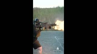 SCAR 17 308 Mag Dump FIREBALL [upl. by Ymor203]