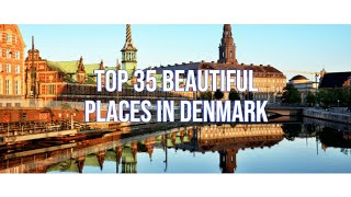 Top 35 Beautiful places in Denmark visited travel beautifulplacesbiographytop10 [upl. by Ahsaei]