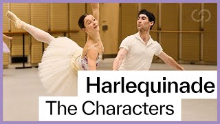 Harlequinade The Characters  The Australian Ballet [upl. by Gilli245]