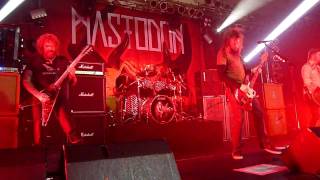 MASTODON  Blasteroid Live in Köln 2012 HD [upl. by Janka]