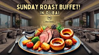 FREE Sunday Roast Dubai’s Buffet Deal Revealed [upl. by Nihi543]