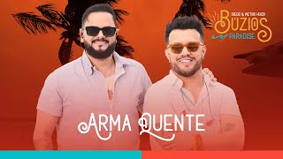 Diego e Victor Hugo  Arma Quente Ao Vivo [upl. by Jessey236]