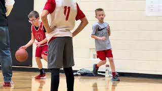 Josiah’s basketball practice [upl. by Pierce]