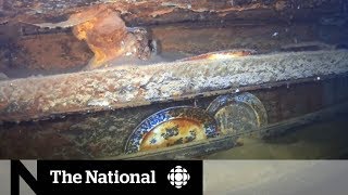 Shipwreck in Far North sheds new light on Franklin Expedition mystery [upl. by Hareehahs794]