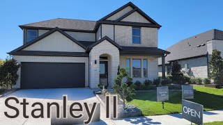 The Stanley ll by Trophy Signature Homes in Dove Hollow  Waxahachie tx [upl. by Criswell110]