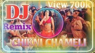 New dj Remix😱😱 Chikni Chameli ❤️ Dancing song  dj remix djsong [upl. by Erskine]