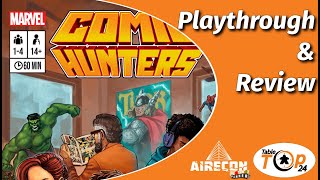 Comic Hunters Playthrough amp Would Play Again [upl. by Dahsar]