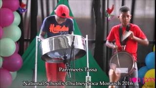 Pan meets Tassa at Schools CSM [upl. by Mond]