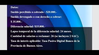 DIFERENCIAS SALARIALES [upl. by Nedroj28]