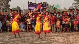 Pindare polasher bonpalabo palabo monAL Mamun Model School  Annual Sport 2019 School Song [upl. by Ronalda557]