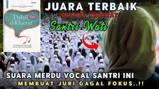 Dalail Khairat amp Muhadharah Malam Jumat Santriwati Ihdal Ulum Alaziziyah [upl. by Yelserp715]