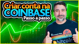 ⚡ COMO CRIAR CONTA NA COINBASE  GANHE R 20 EM BTC  Passo a passo do zero [upl. by Vial572]