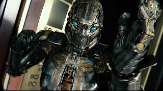 Attack of the Drones  Transformers The Last Knight movie clip [upl. by Naitsihc]