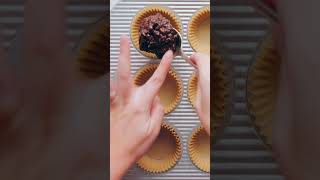 1Bowl Fudgy Banana Chocolate Chip Muffins VeganGF  Minimalist Baker Recipes [upl. by Makell]