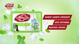 Baru  Sampo Lifebuoy Anti Ketombe Menthol Dingin [upl. by Akinihs]