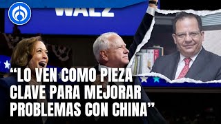 Tim Walz fue una muy buena elección Adolfo Laborde [upl. by Torbert]