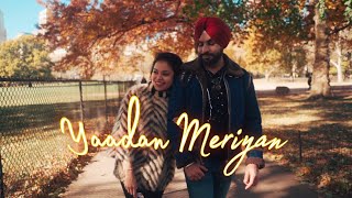 Yaadan Meriyan Official Video  Deep Matta  Hopp Records  Latest Punjabi Songs 2024 [upl. by Deloria]