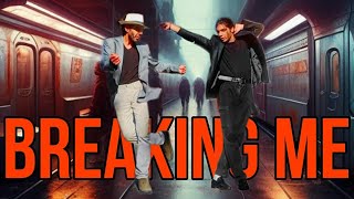 Topic amp A7S  Breaking Me Dance version mj breakingme dance [upl. by Popelka]