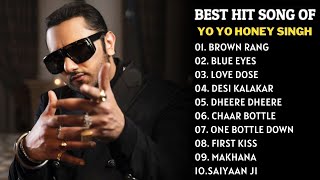 Yo Yo Honey Singh New Songs 2021  Yo Yo Honey Singh All Hit Songs Top 10 Badshah Best Songs [upl. by Eldorado]