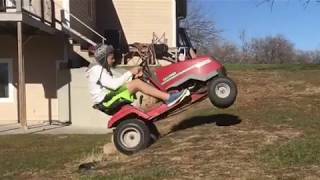 How to make your lawnmower faster Most easiest way [upl. by Norrahs433]