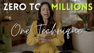 ONE Manifesting Technique took me from Broke to Millions [upl. by Oiramej]