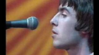 Oasis  Its Good To Be Free Live White Room [upl. by Ahsirtak]