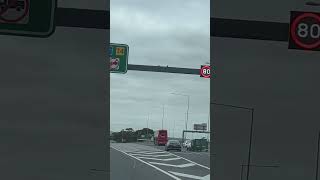 SkyBus Spotting Melbourne Airport Exit 2024 drive melbourne australia travel shorts [upl. by Harpole]