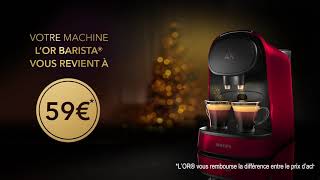 Nouvelle machine L’OR BARISTA® offre noël 2020 [upl. by Ecille]