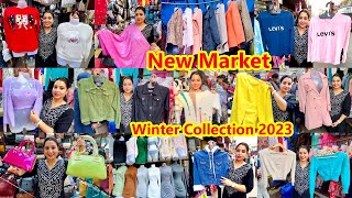 New Market Winter Collection 2023  Kolkata New Market 2023  Cheapest Market Kolkata [upl. by Richela]