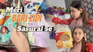 Unboxing My Bari Eid gifts 🖤  Maimoona shah vlogs [upl. by Kristopher]