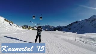 Skiing Fun  Kaunertaler Gletscher [upl. by Sherill413]