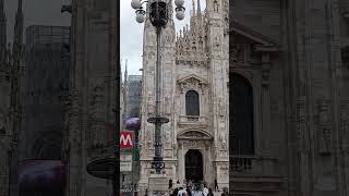 Milano duomo church [upl. by Ogeid]