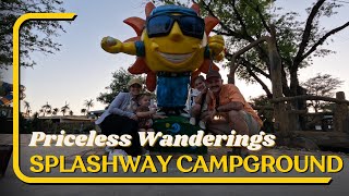 SPLASHWAY RV Resort  AMAZING  Sheridan TX  2022 [upl. by Ecerahs446]