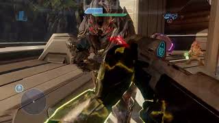 Halo MCC Halo 4 mythic overhaul mod part 2 [upl. by Urbas886]