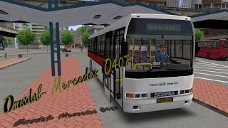 Omsi 2 Omsdal 25  Mercedes O407 [upl. by Ennaylloh]