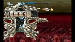 RType II RType Dimension Xbox 360 720P gameplay [upl. by Llenol]