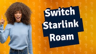 Can I change Starlink roam to residential [upl. by Netsruk]