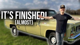 Restoring Earl Dibbles old truck Part 23 [upl. by Budding330]