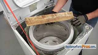 How To WhirlpoolKitchenAidMaytag Washer Gear Case W11454372 [upl. by Iadrahc]