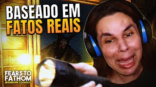 Esse JOGO DE TERROR é BASEADO EM FATOS REAIS 😱  Fears to Fathom  Ironbark Lookout 1 [upl. by Timmi]