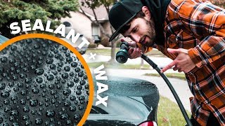 Best Wax  Sealant Combo  My Car HATES Water Now [upl. by Rad]