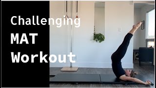 Challenging Pilates Mat [upl. by Audrie]