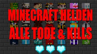 ALLE TODE und KILLS in MINECRAFT HELDEN [upl. by Ettenej]