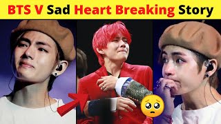 BTS Kim Taehyung School Life Heart Breaking Sad Story 💔 shorts bts v ने बताया अपना दुःख 😭 [upl. by O'Conner895]