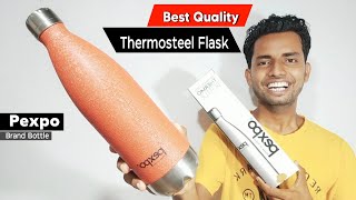 PEXPO Electro 1000 ml Insulated Stainless Steel Bottle  Best Quality Thermosteel bottle review 🔥🔥 [upl. by Al415]