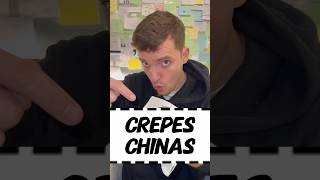 💥CREPES CHINAS‼️🐼 Lo están petando “Hanhan Crepería” 📍C del Bruc 36 Restaurantes Barcelona [upl. by Haerdna]