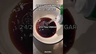 Jiaozi home secret sauce less than 10MIN 🥟🇨🇳 china jiaozi gyoza dumplings dumplingsauce [upl. by Nosam]