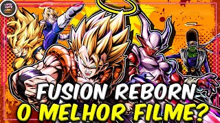 DRAGON BALL Z FILME 12 RENASCIMENTO DA FUSÃO ESSE FILME É INCRÍVEL HISTÓRIA COMPLETA [upl. by Ybsorc238]