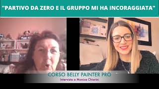 Intervista a Monica Chiarini Partivo da Zero ed il gruppo mi ha incoraggiata [upl. by Ernesta]